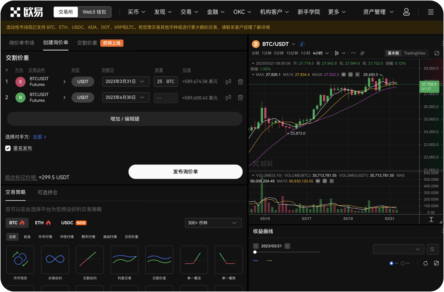 问题平台是否提供期货交易